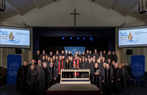 O Bispo Scott Jones junta-se a Igreja Metodista Global - Fazendo